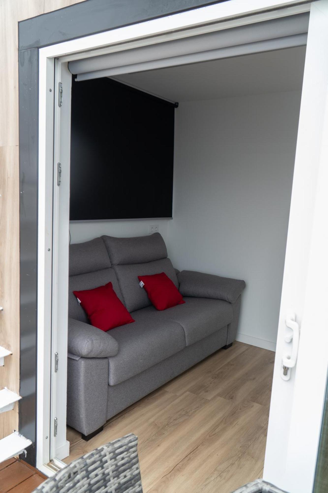 Barco-Apartamento En El Nautico De Vigo Zewnętrze zdjęcie