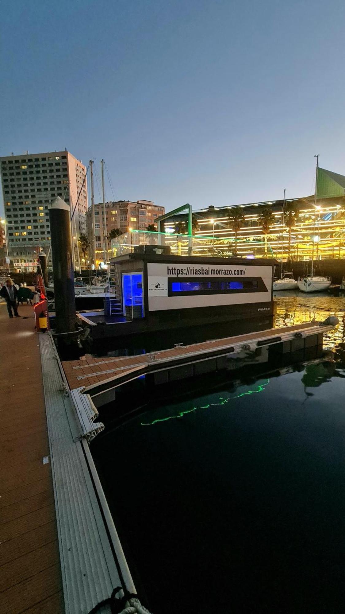 Barco-Apartamento En El Nautico De Vigo Zewnętrze zdjęcie