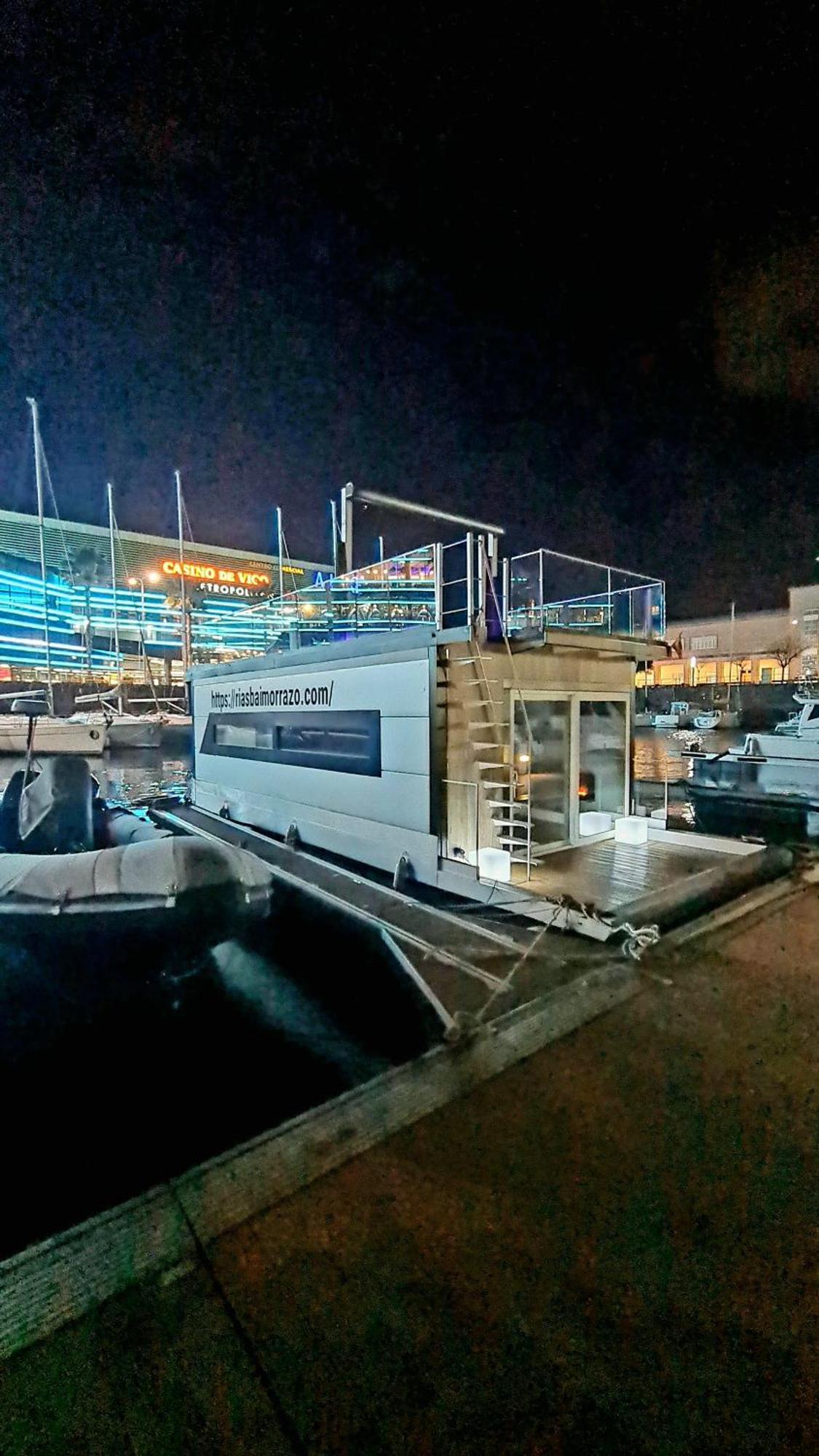 Barco-Apartamento En El Nautico De Vigo Zewnętrze zdjęcie