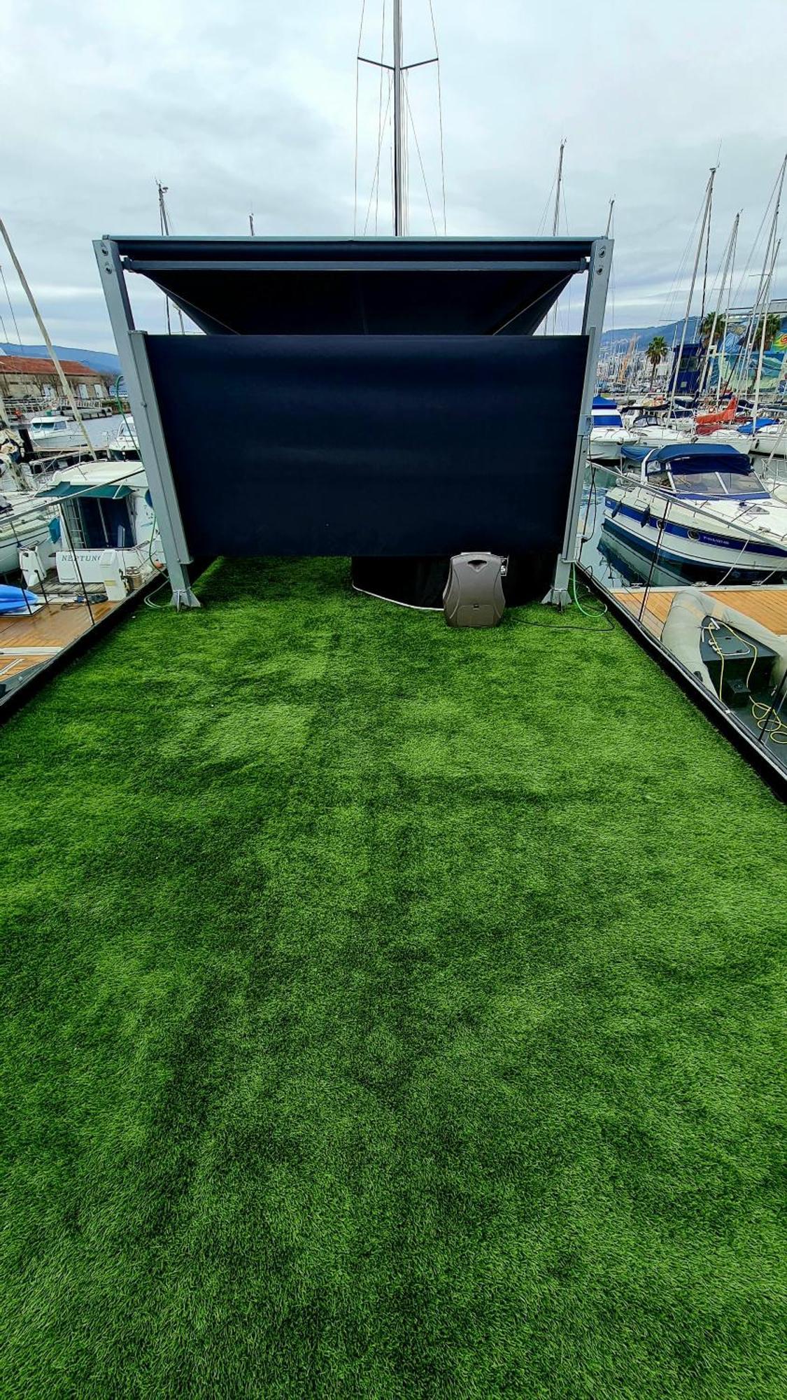 Barco-Apartamento En El Nautico De Vigo Zewnętrze zdjęcie