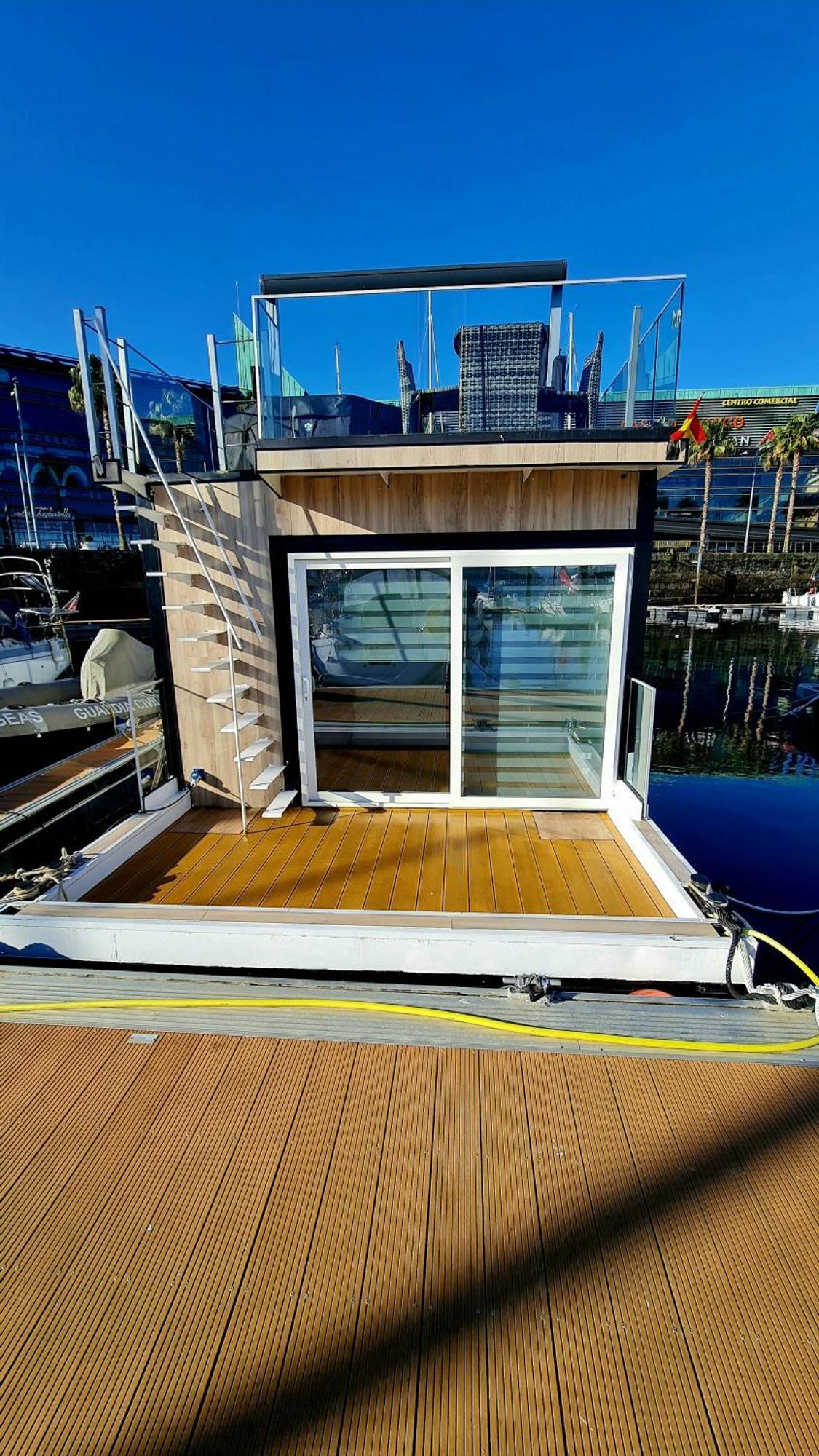 Barco-Apartamento En El Nautico De Vigo Zewnętrze zdjęcie