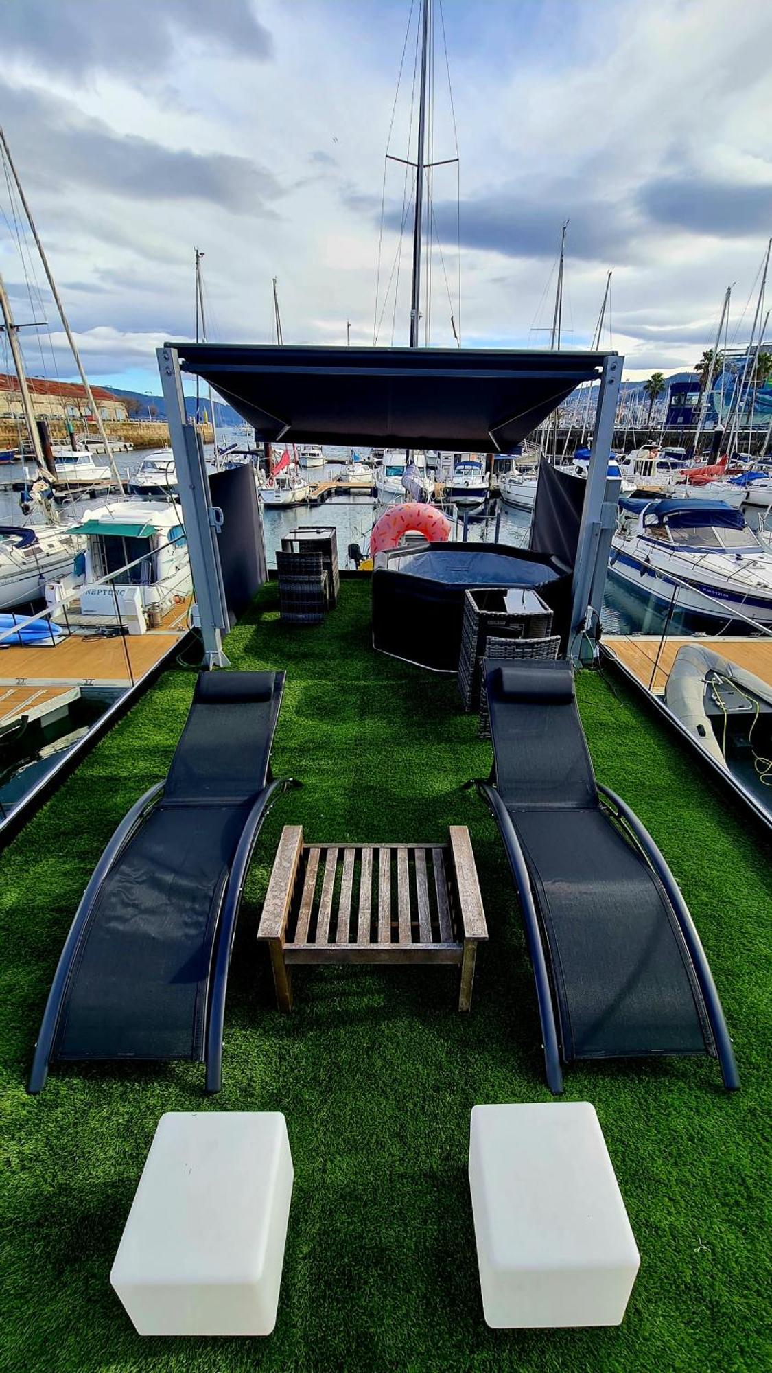Barco-Apartamento En El Nautico De Vigo Zewnętrze zdjęcie