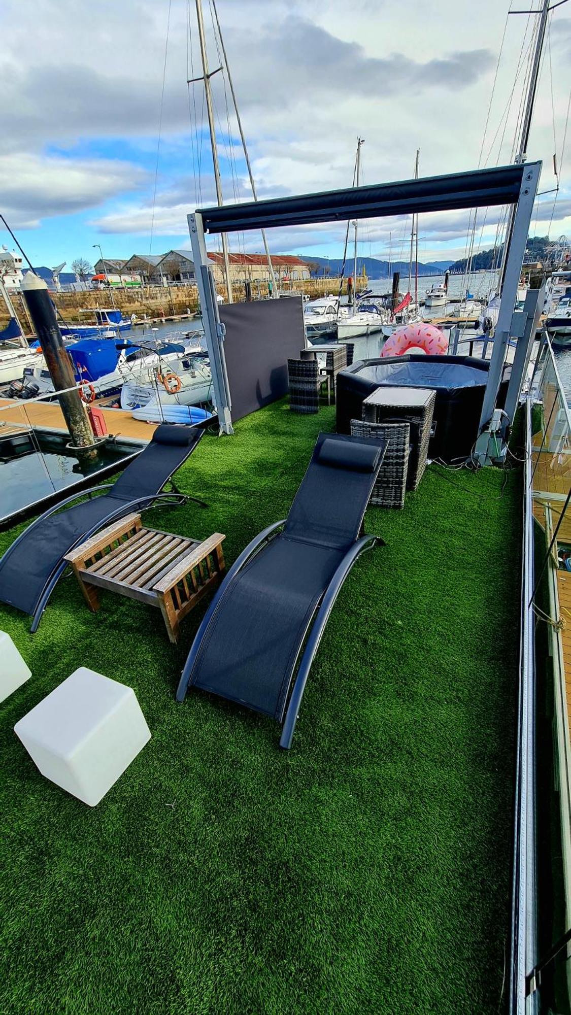 Barco-Apartamento En El Nautico De Vigo Zewnętrze zdjęcie