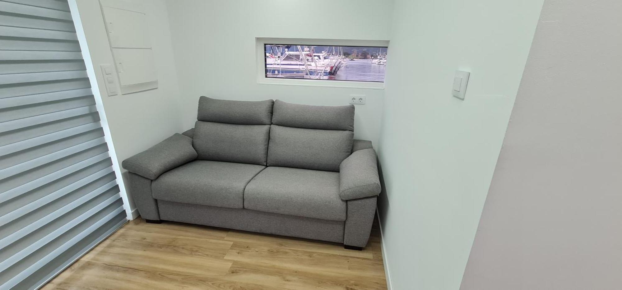 Barco-Apartamento En El Nautico De Vigo Zewnętrze zdjęcie