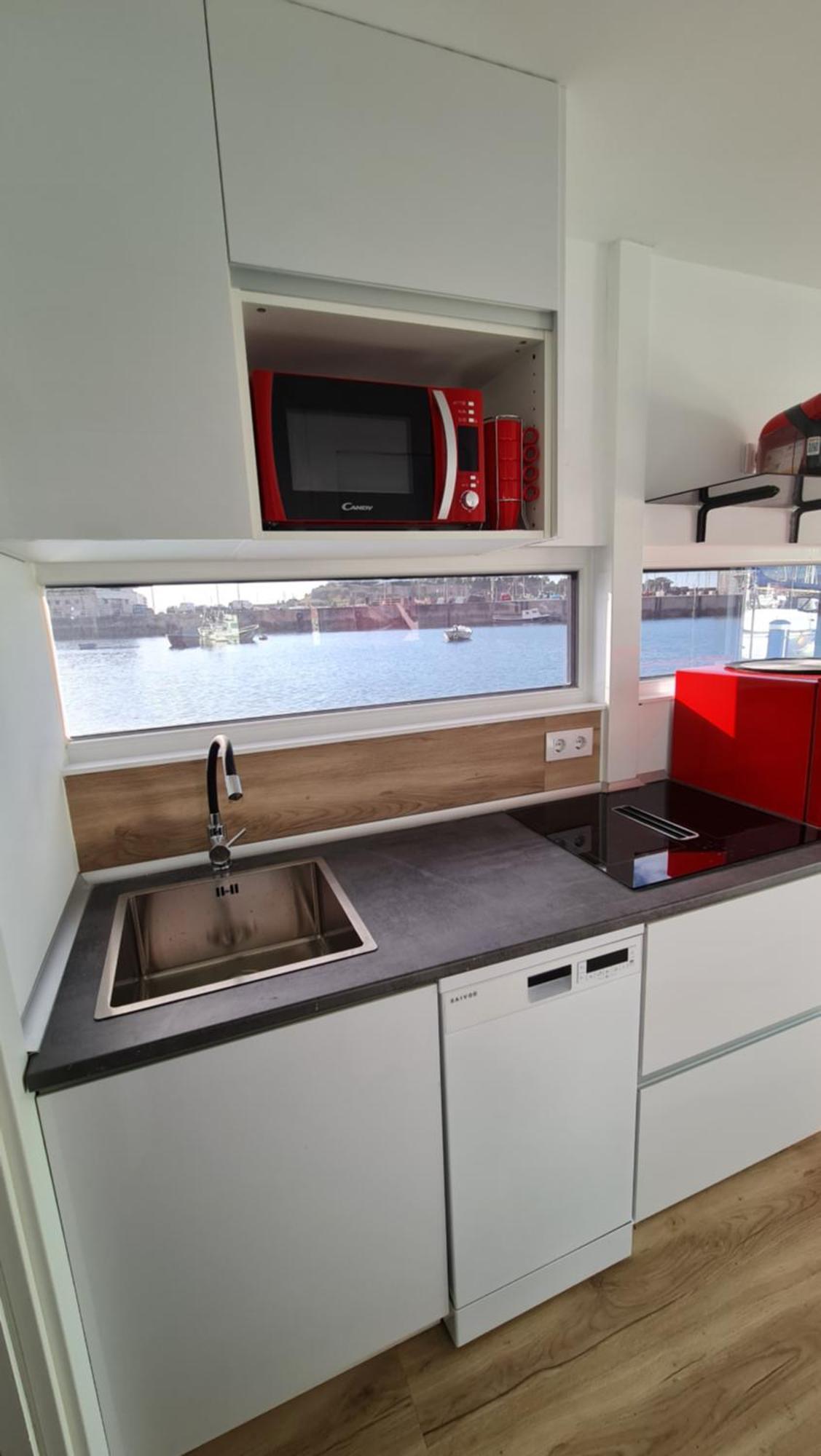 Barco-Apartamento En El Nautico De Vigo Zewnętrze zdjęcie