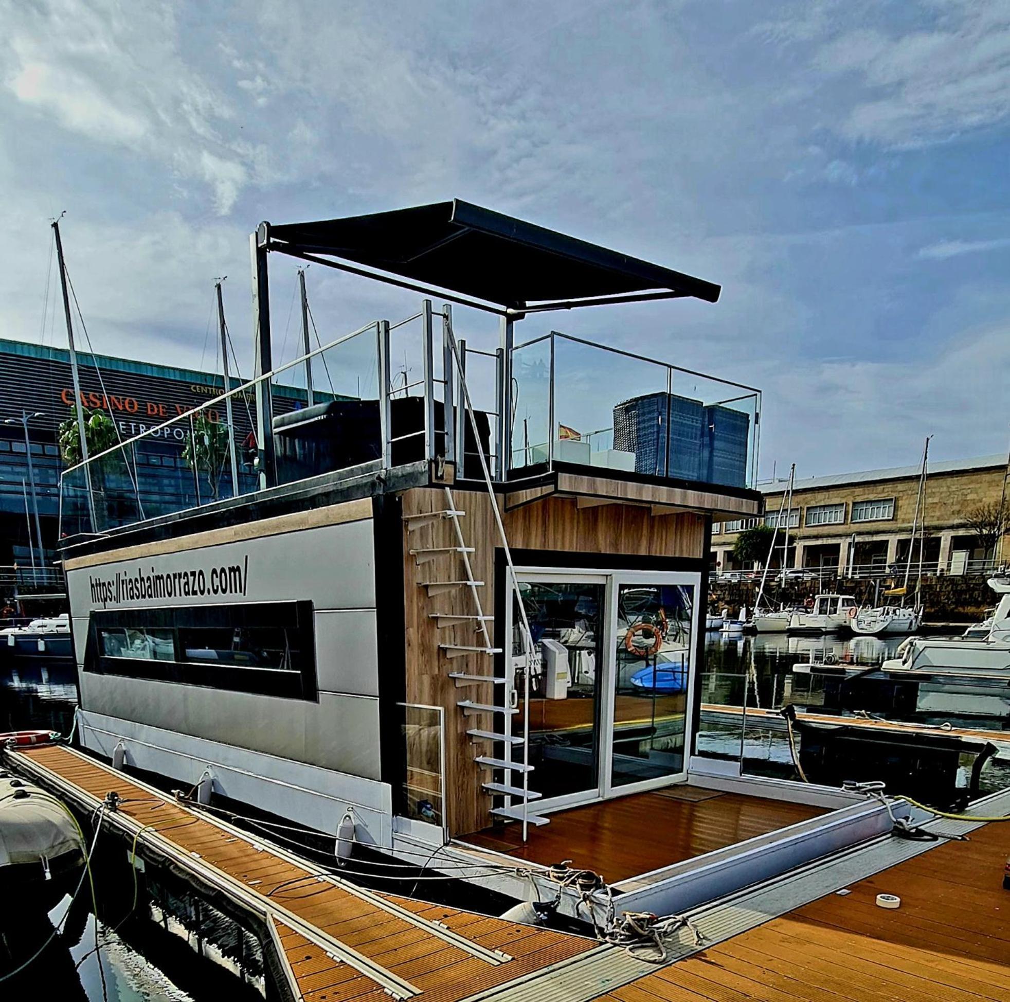 Barco-Apartamento En El Nautico De Vigo Zewnętrze zdjęcie