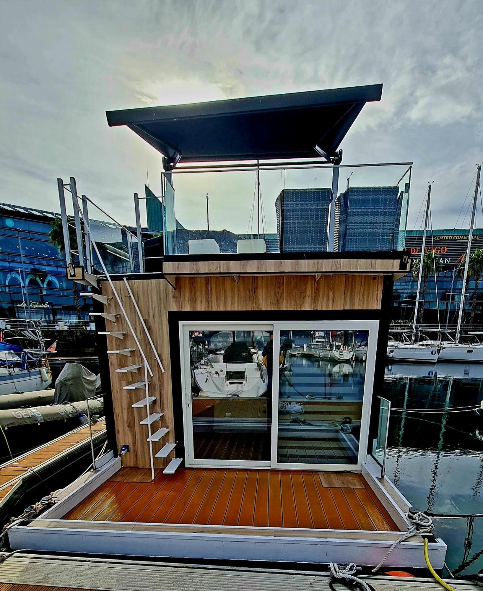 Barco-Apartamento En El Nautico De Vigo Zewnętrze zdjęcie