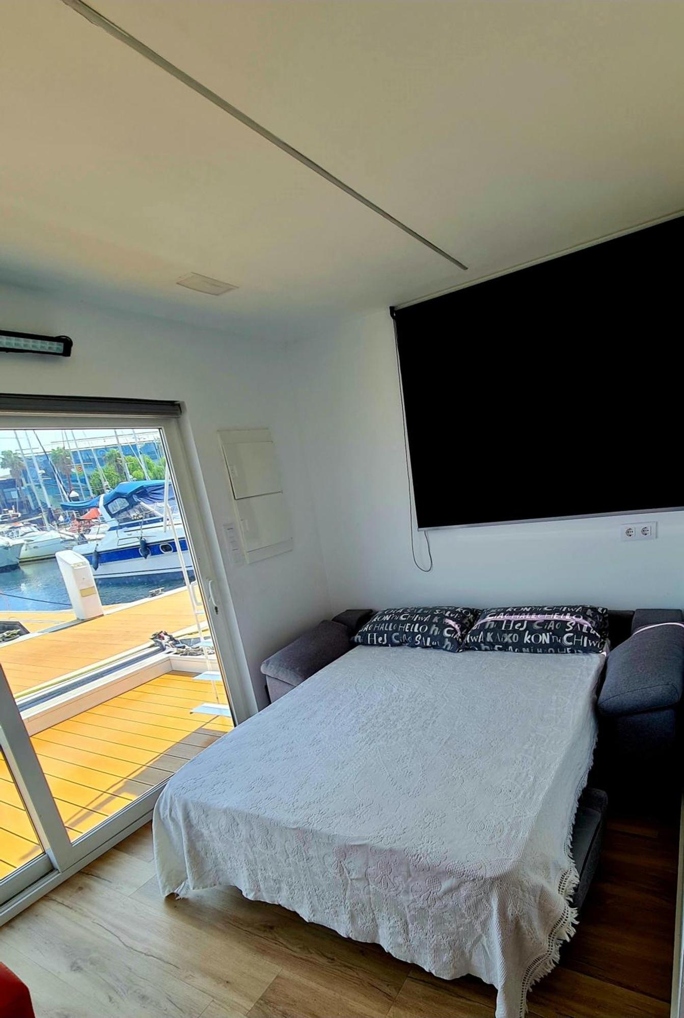 Barco-Apartamento En El Nautico De Vigo Zewnętrze zdjęcie