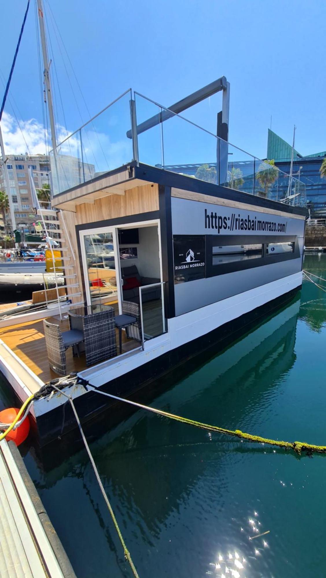 Barco-Apartamento En El Nautico De Vigo Zewnętrze zdjęcie