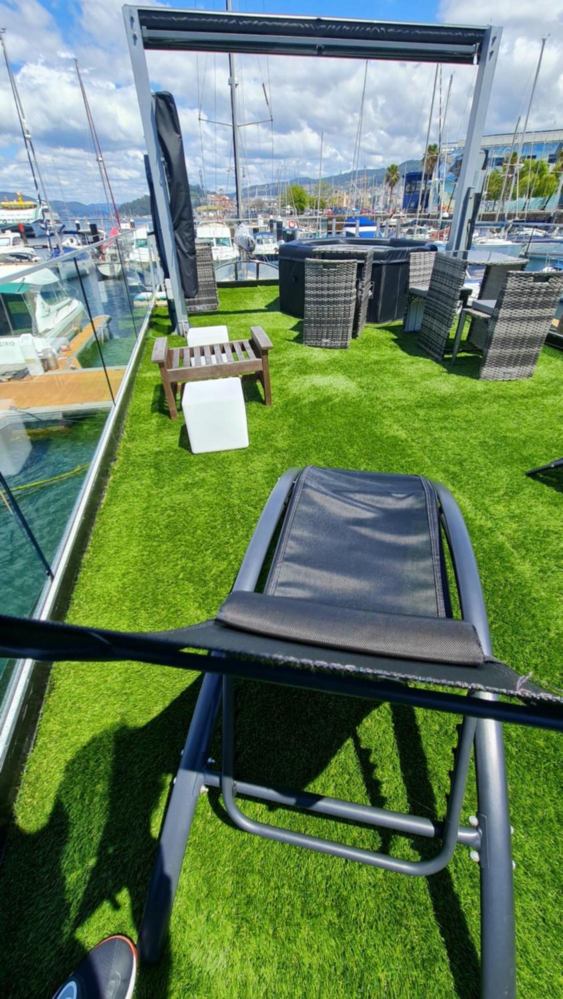 Barco-Apartamento En El Nautico De Vigo Zewnętrze zdjęcie