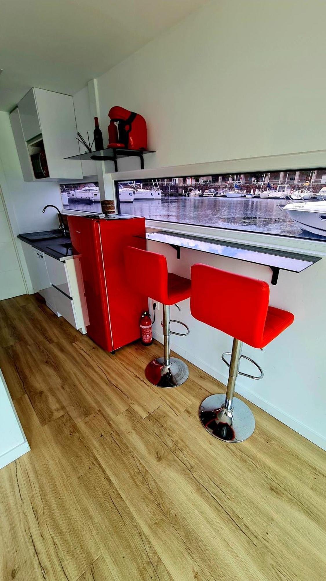 Barco-Apartamento En El Nautico De Vigo Zewnętrze zdjęcie