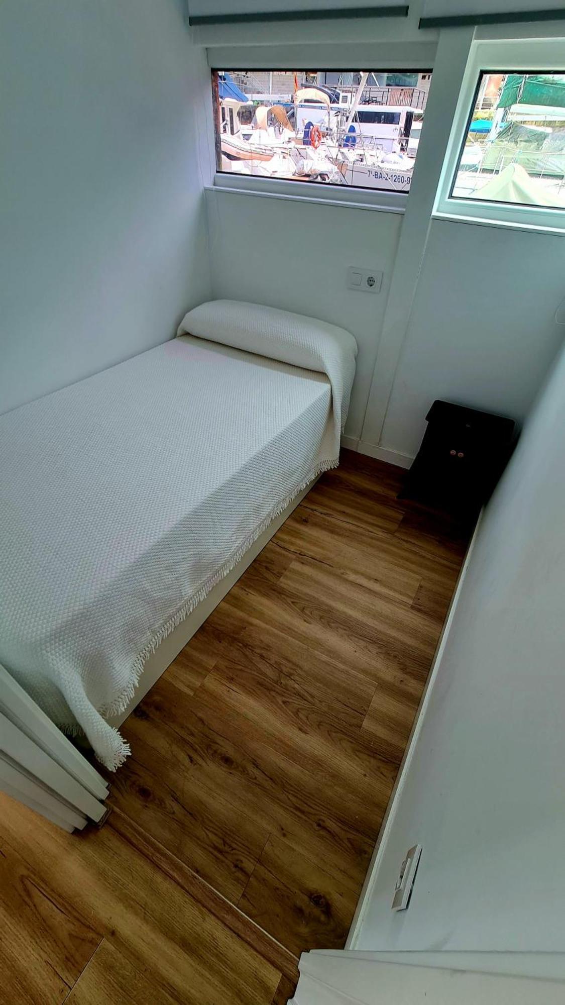 Barco-Apartamento En El Nautico De Vigo Zewnętrze zdjęcie